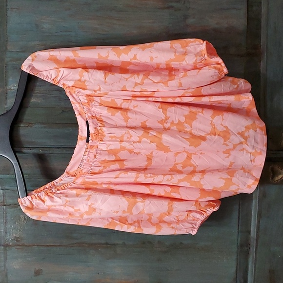 Sanctuary Square Neck Blouse, Size 2X, NWT - Picture 3 of 9